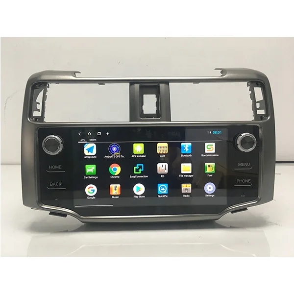 2023 Hot sale Android 10 wireless carplay android auto car GPS navigation for toyota4 runner android gps navigation player