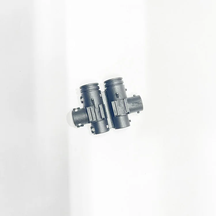 Factory direct sale export quality black tee connector wire harness connector