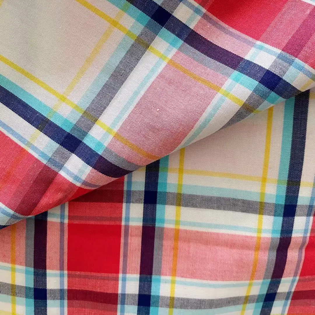 
Chinesehighquality manufacturer customized straight hair high quality fabric 100% cotton anti-wrinkle ball comb fabric guarantee 