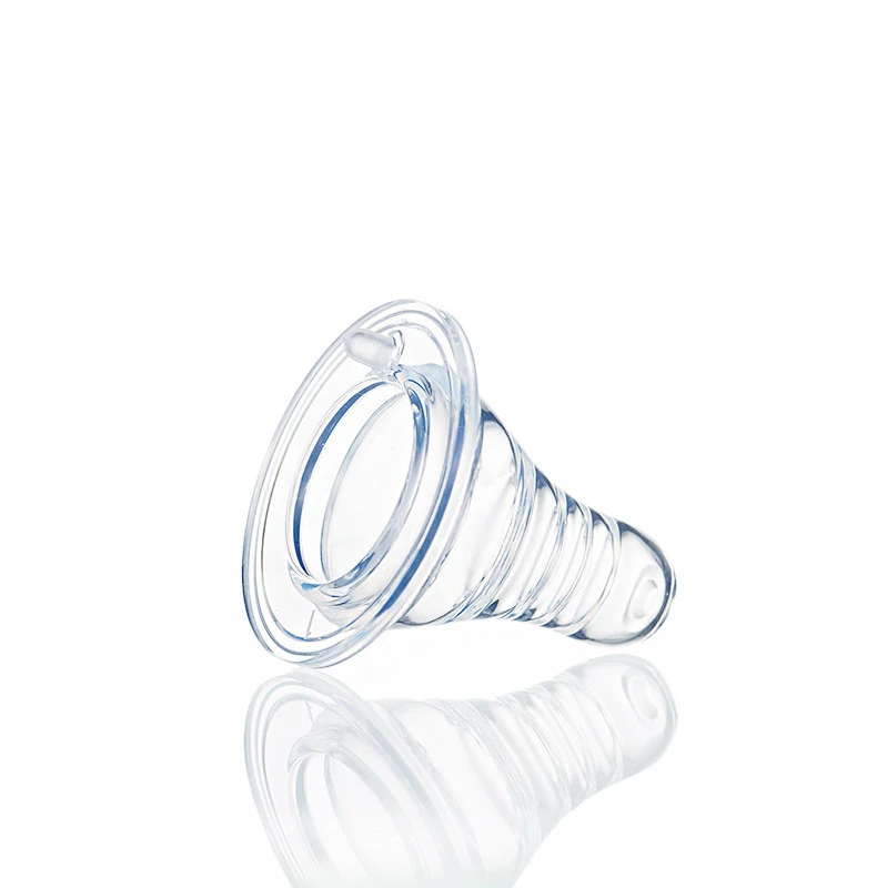 BPA free safe quality soft silicon baby bottle nipple standard neck baby silicon nipple