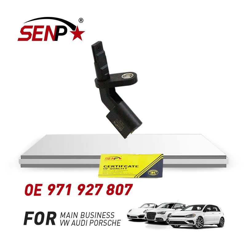 SENP Brand High Quality Sensor System New Style Auto Parts ABS Wheel Speed Sensor For Porsche Panamera 17 OEM 971 927 807