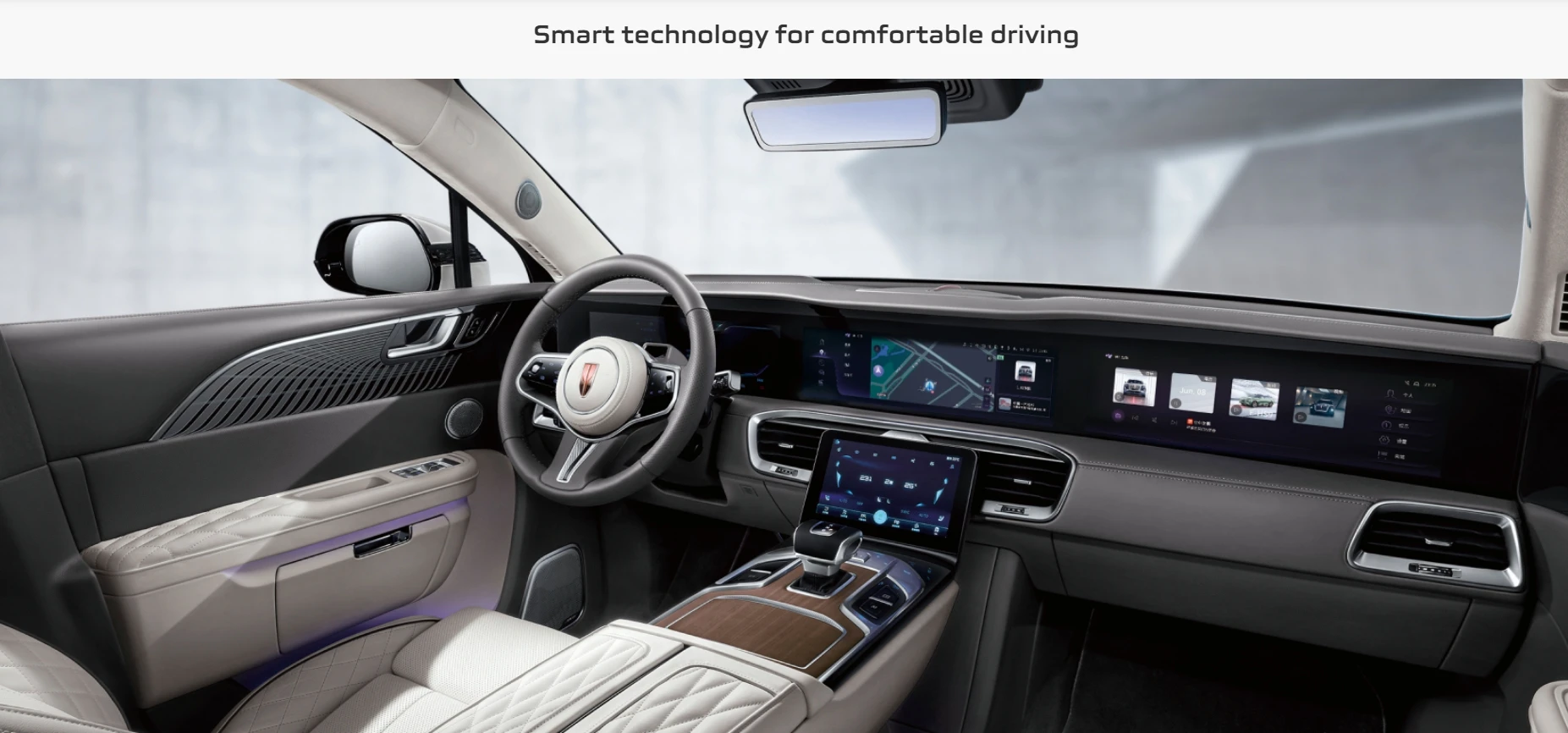 Red Flag E-HS9 Commercial vehicle long range strong power hot sale product