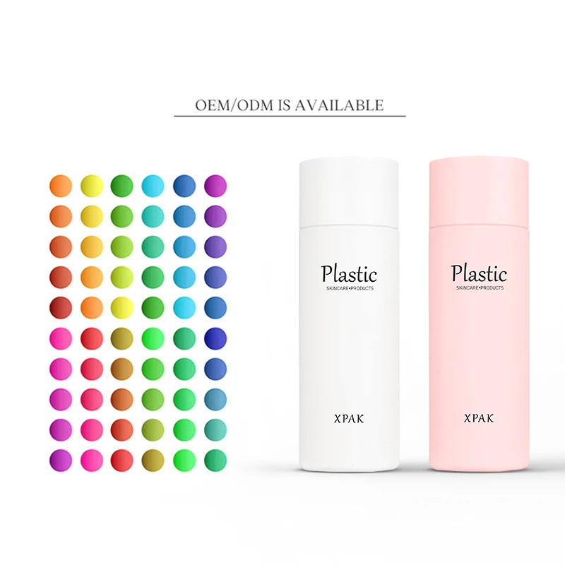 Eco friendly hdpe 150/200ml plastic cosmetic bottle body lotion packaging squeeze bottle for shampoo lotion