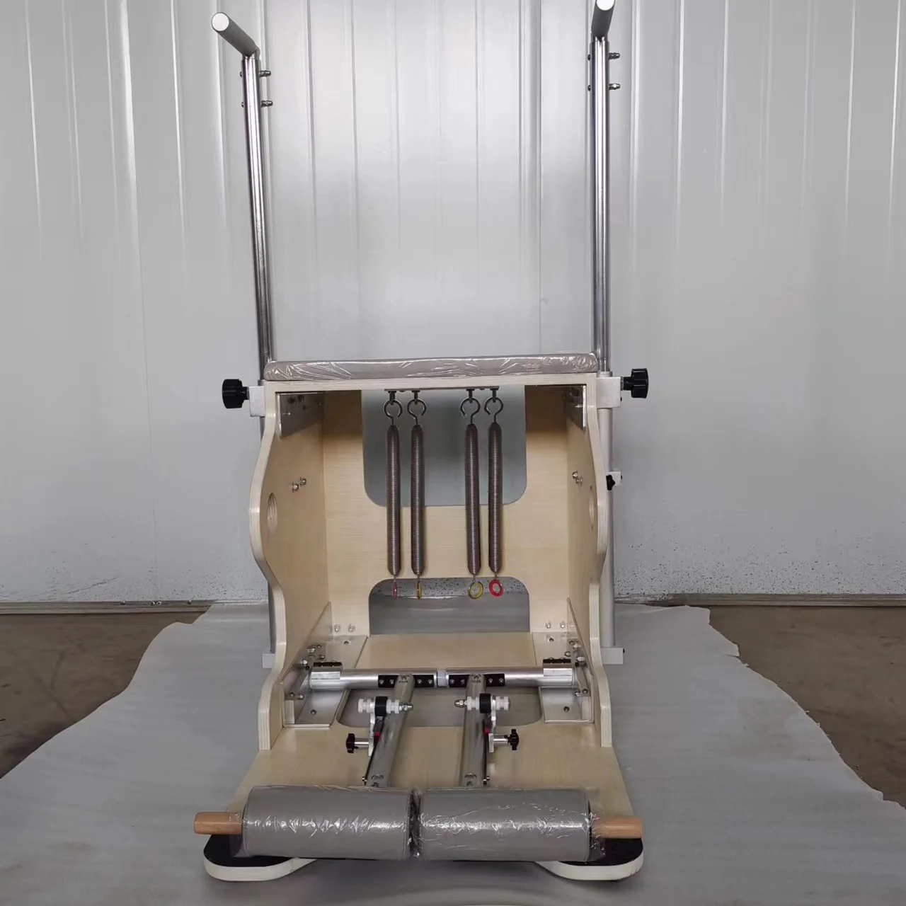 Maple Wood Studio Multi-functional Customized Exercise Body Building Fitness Yoga Pilates Wunda Chair