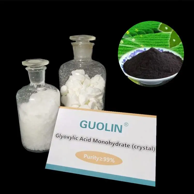 CAS 563-96-2 glyoxylic acid high quality glyoxylic acid Cosmetic Grade Glyoxylic Acid