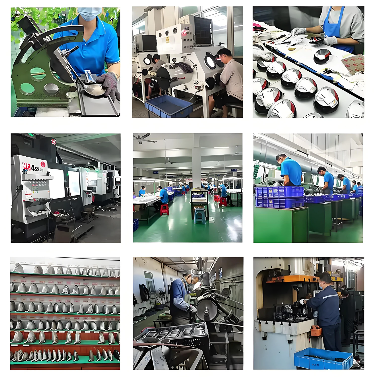 USGA Conforming Custom Golf Wedge Conforming Milling Face Club Steel Stainless Steel Golf Iron