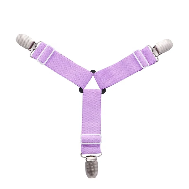 Wholesale 4pcs Adjustable Triangle Bed Mattress Sheet Holder Straps Clips Gripper Fastener  For Bed Sheets Mattress Covers