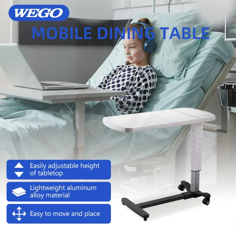 WEGO Medical Foldable Waterproof Mattress PU Cover Full Foam Medical Mattress For Hospital Bed