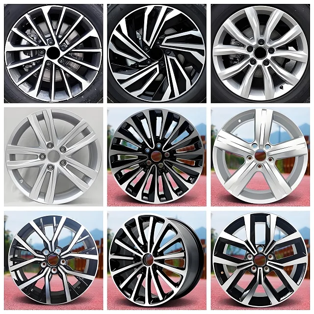 Custom 14/15/16/17/18/19/20 car rims Milling turning car wheel hub cnc machining parts Stainless Steel screw/hub cover service