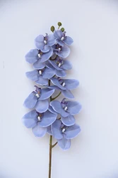 Orchid Stems Artificial Flowers Real Touch Latex Faux Phalaenopsis Branches