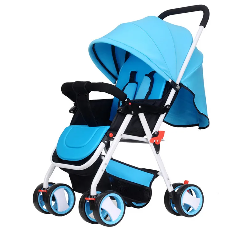 Lightweight YOYAPlus 4 baby stroller pram pushchair