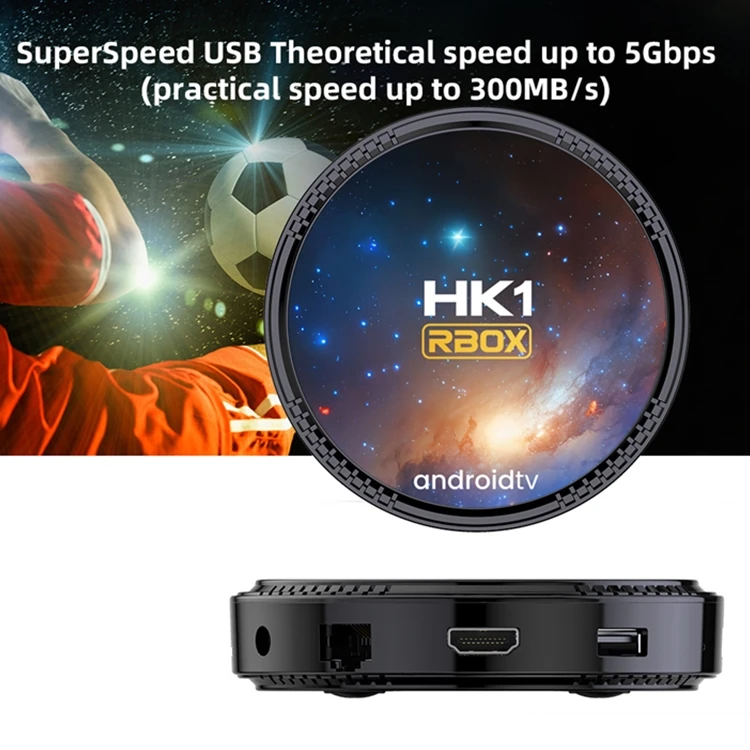 HK1 Rbox W2T Amlogic S905W2 Android 11 OS ATV UI TV Box 2G 4G RAM 16G 32G 64G ROM двойной Wi-Fi голосовой пульт дистанционного управления приставка