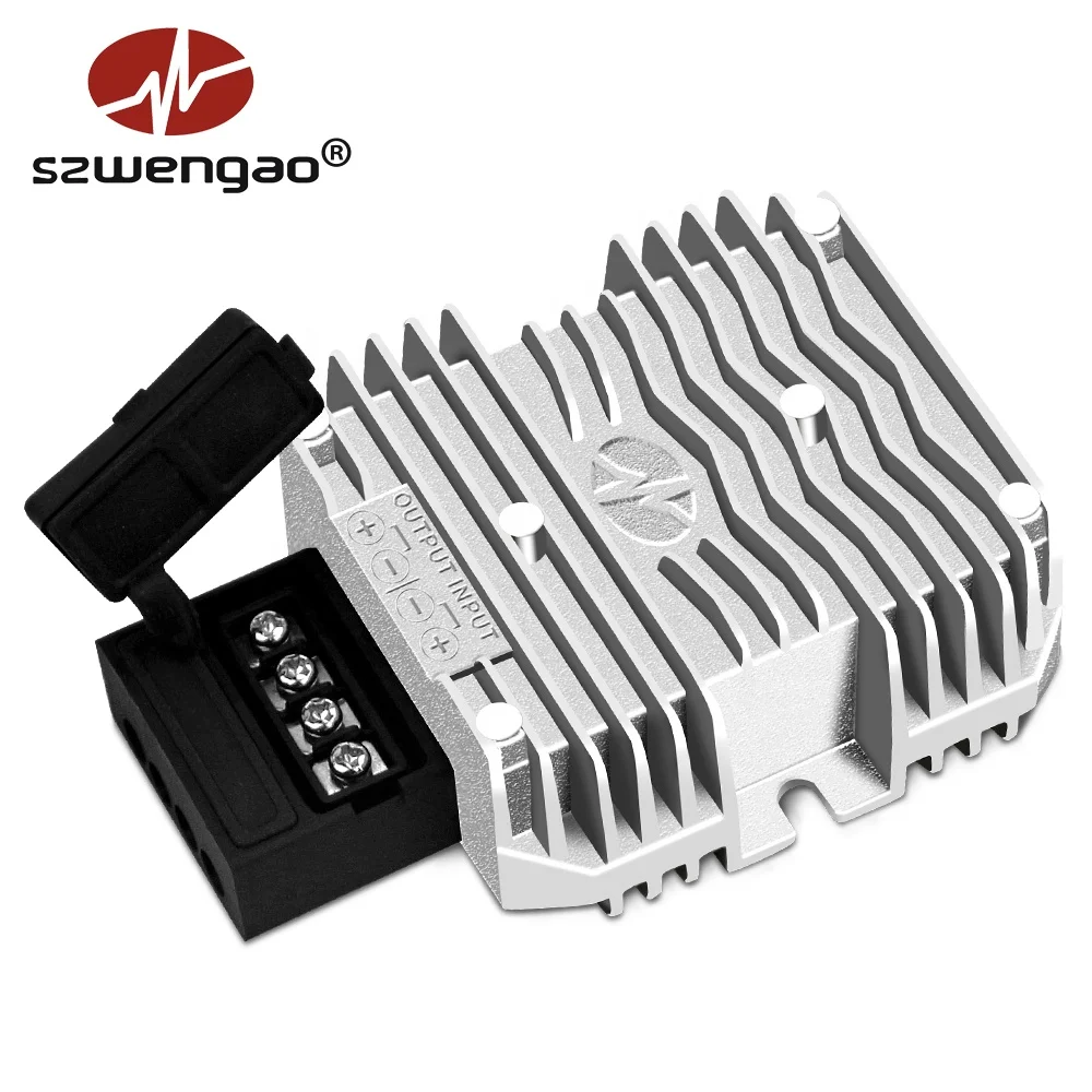 High Quality 12V Isolated Power Module Isolated DC to DC Converter 18-75V to 12V 10A For Cars Electromotor LED Market Etc.