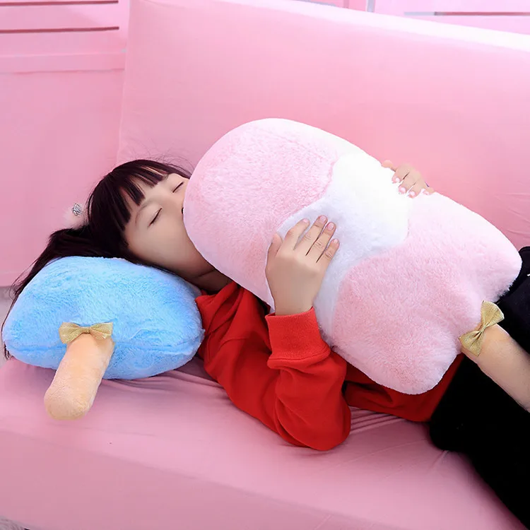 Creative Ins ice cream Pillow Popsicle Cushion Plush Doll