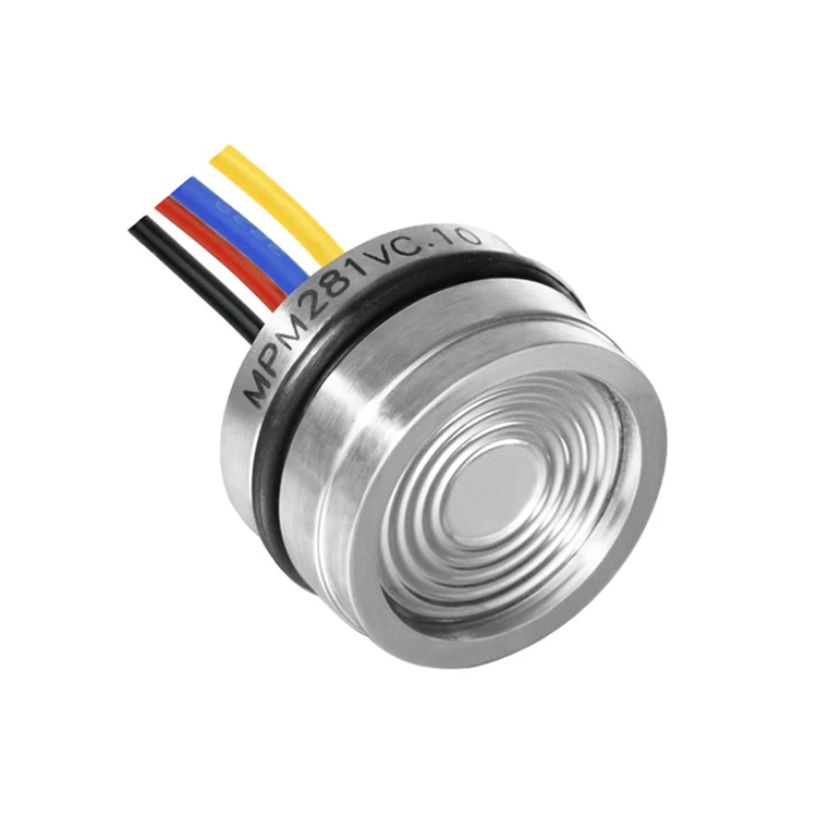 MPM281VC Accurate Piezoresistive Stainless Steel Voltage Compensated low Pressure Sensor