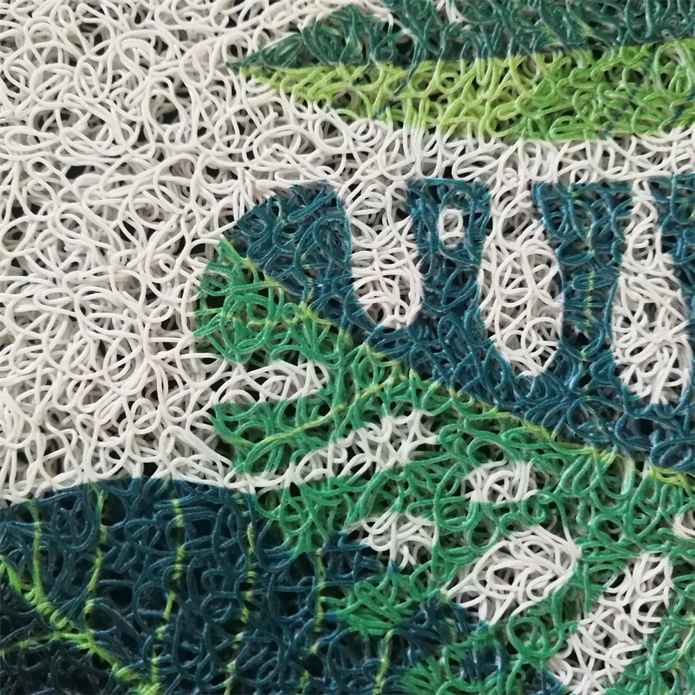 UV Digital Printing floor mat Big size Customize Finished Carpet rubber PVC  Door Mat floor cushion rubber floor mat