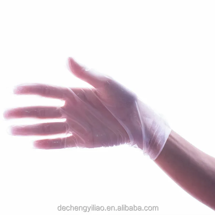 Best Quality Latex Gloves Manufacturer  Disposable Nitrile Medical Gloves OEM
