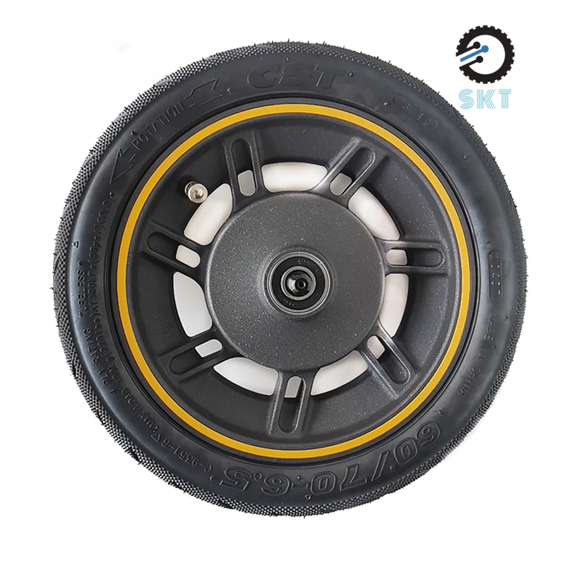 Scooter Parts Original front wheel front tire assembly For Nine-bot Max G30 Electric Scooter Accessories spare parts