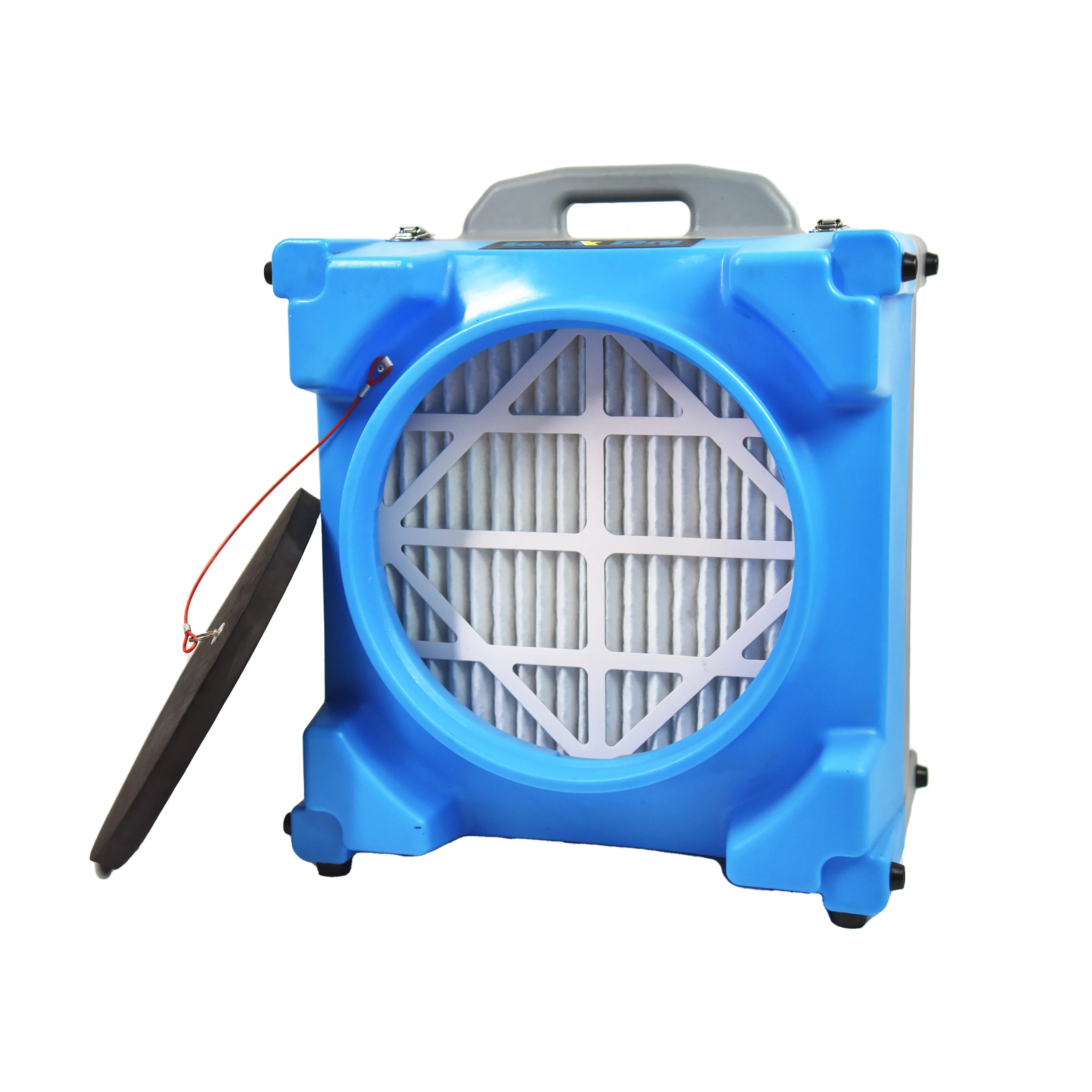 1/4HP air hepa filtration scrubber wet  compressor automatic dish scrubber for air pollution