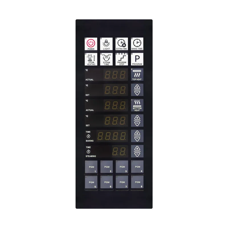 Commercial 3 Deck 9 Trays Luxury Baking Oven Machine Bread Electric Oven