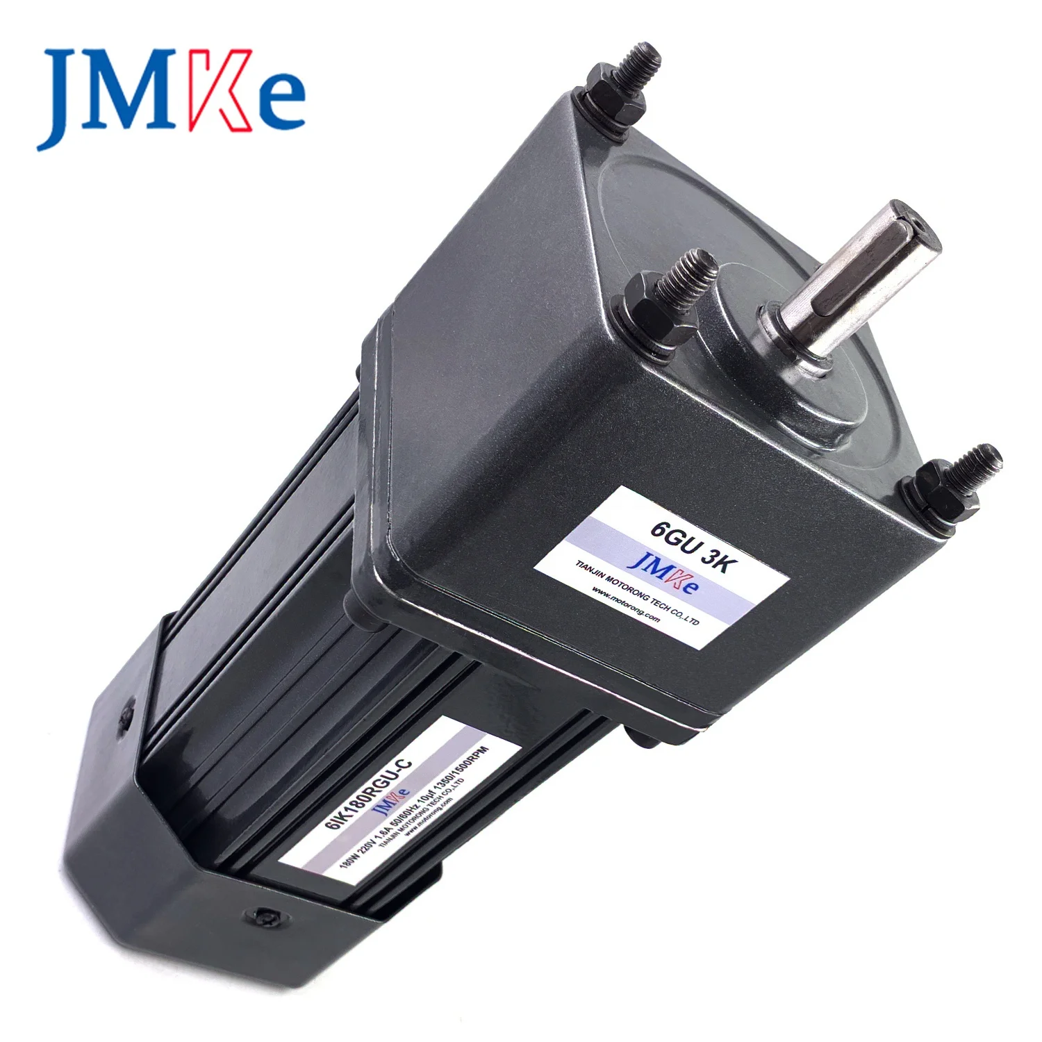 JMKE 180W 104*104mm low speed 110v 220v AC Single Phase Gear Motor