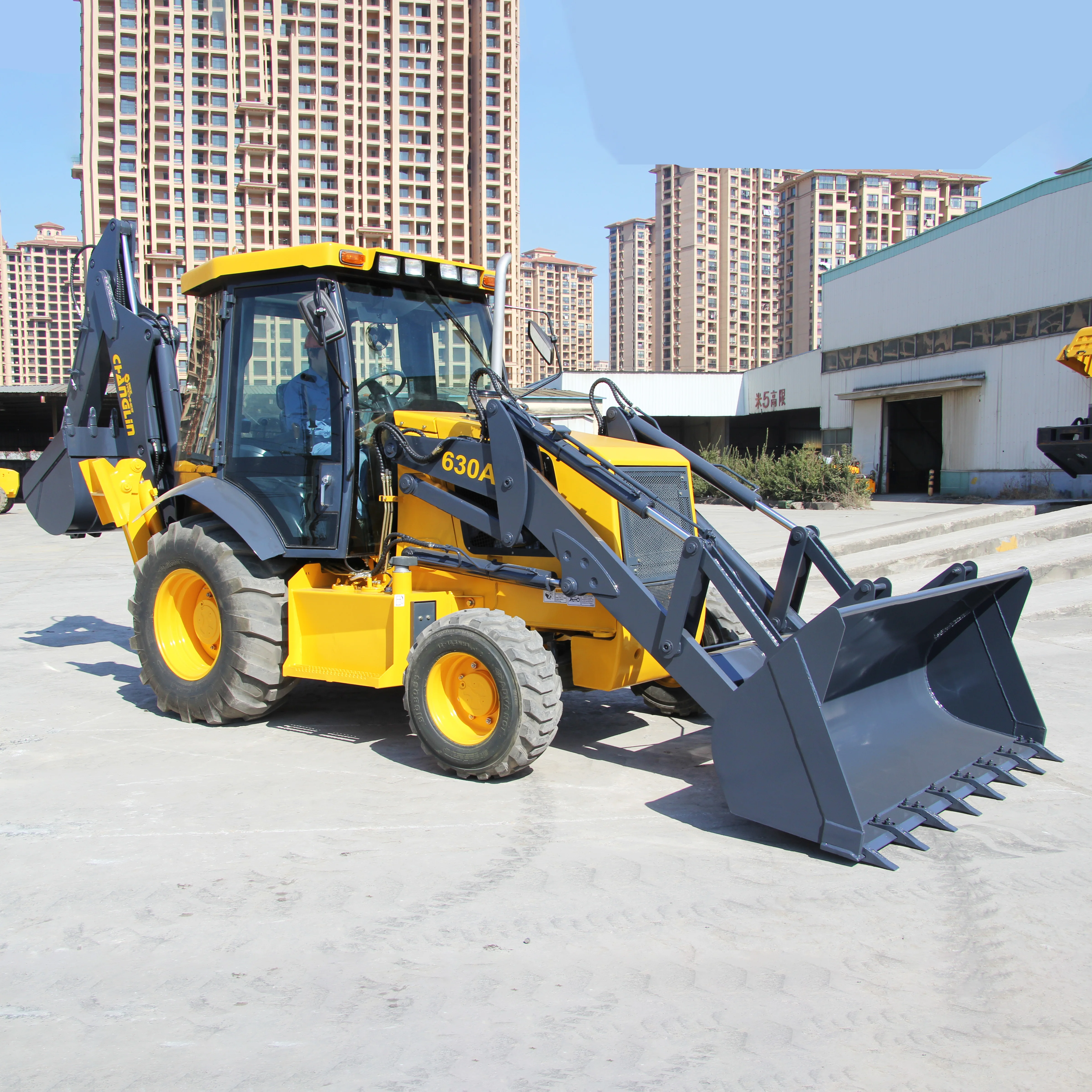 Производитель WZ30-25 экскаваторов-для продажи 7600 кг экскаватор-погрузчик с рабочим весом 4x4