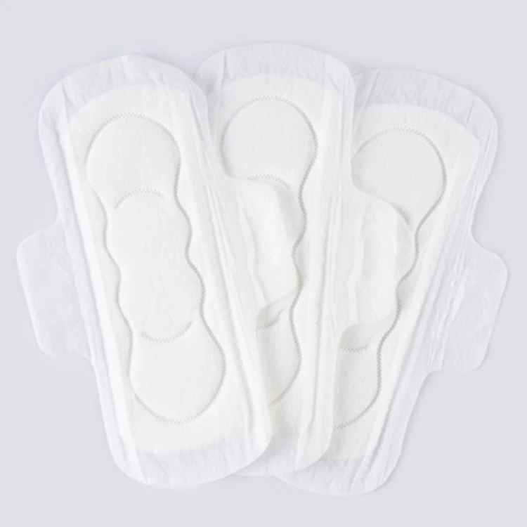 Organic Cotton Dry ace Breathable 245mm Sanitary Napkin For Women Cheap Price Sanitary Napkin For West African Market