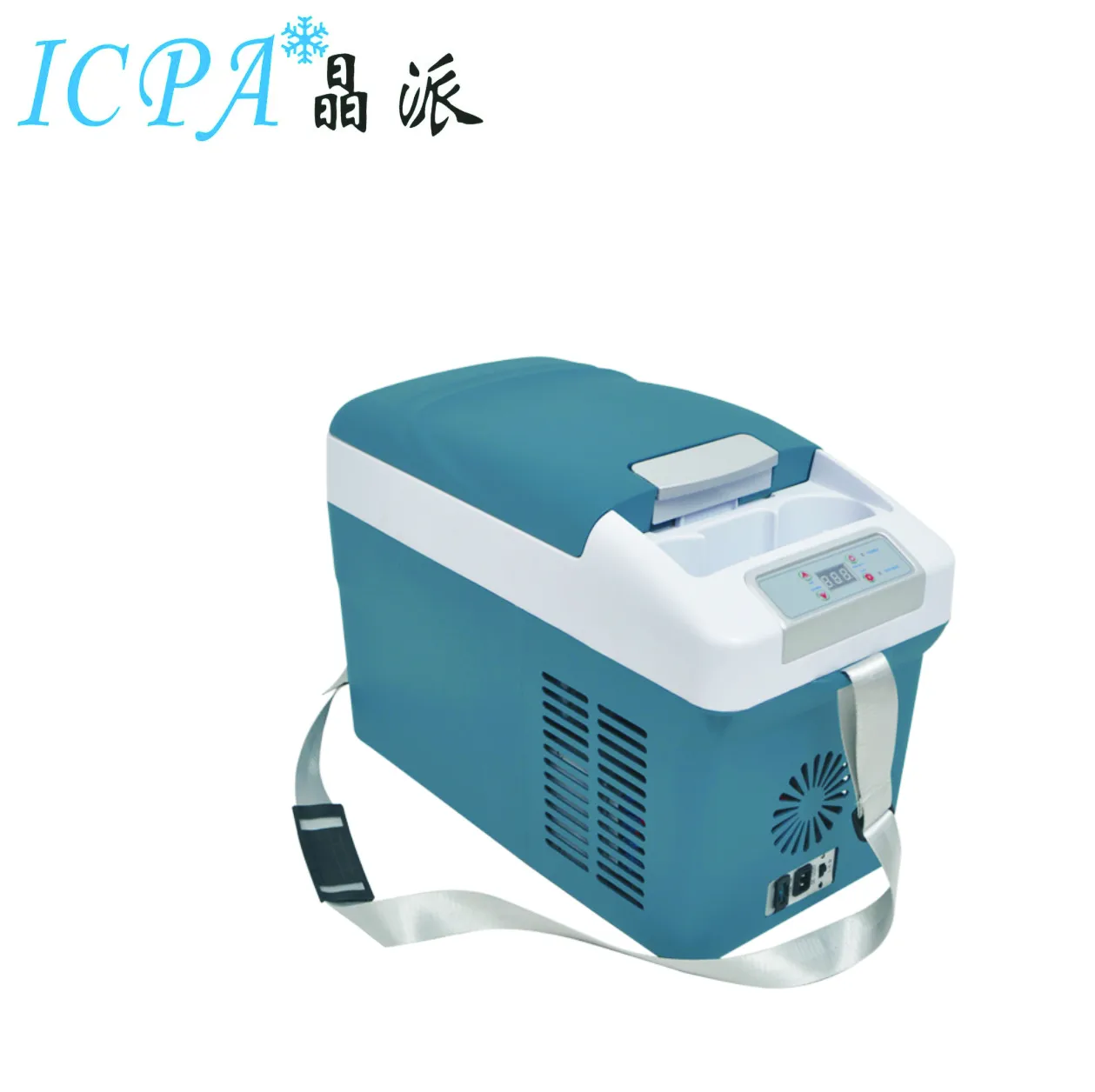 BC/D-15 Car Refrigerator DC12-24V Outdoor Portable Electric Cooler Compressor Fridge Frigo freezer