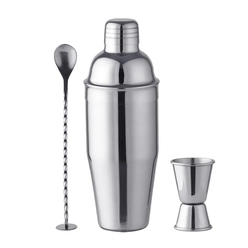 High corrosion resistance travel Bartender Professional Bartender Kit Home Bar Tools Set 5 pcs bartender kit with table