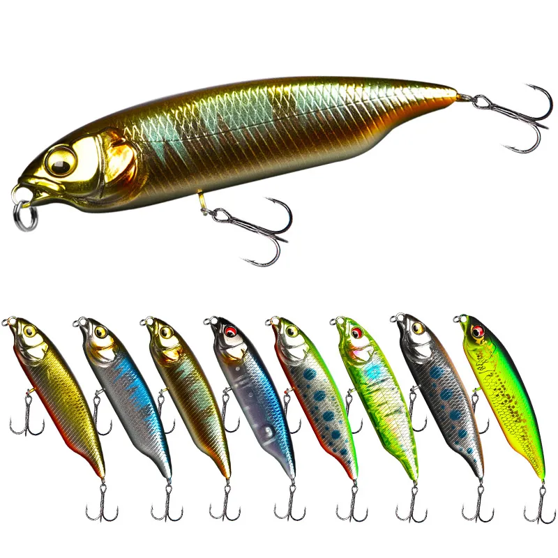 В наличии, рыболовные приманки 11 г/5,5 г из твердого АБС-пластика