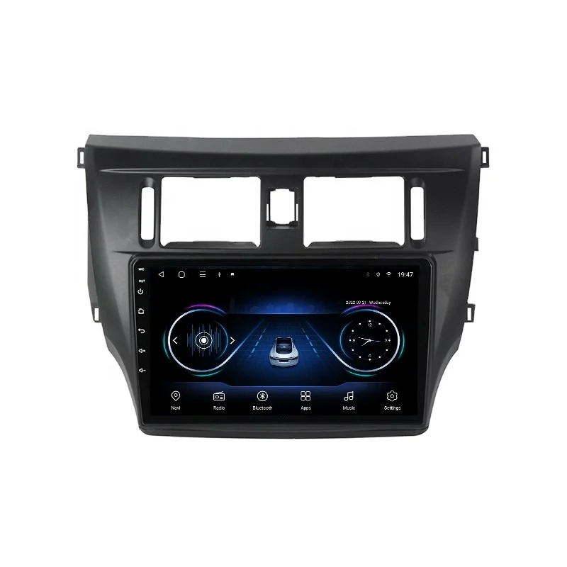 9 дюймов Android QLED экран GPS навигация для большой стены Voleex Tengyi C30 2010-2012 автомобильное радио мультимедийный плеер