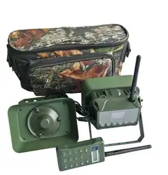 60W Speaker MP3 Player Bird Decoy Bird Caller 15Key Control Outdoor Hunting