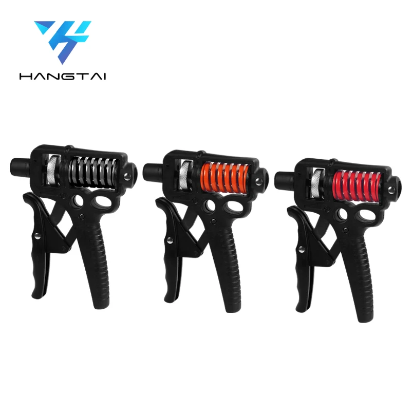 Hot Selling Hand Dynamometer Grip Strength Trainer Heavy Grip Finger Pinch Carpal Expander Adjustable Hand Grip Strengthener