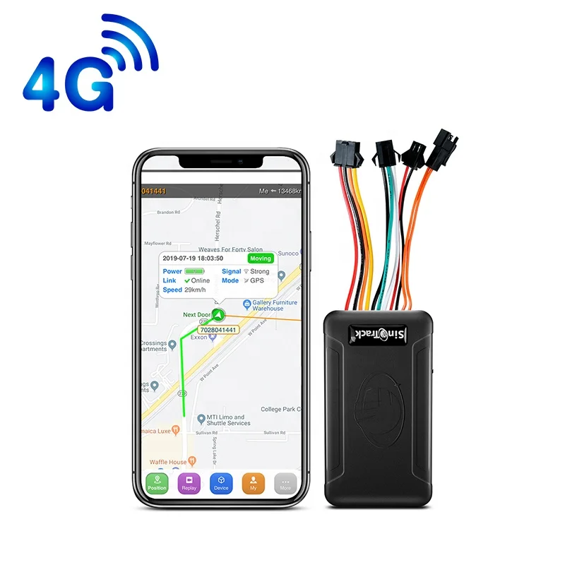 Оптовая продажа sinotrackpro ST-906L отрезать двигатель дистанционно система слежения/Глобальная система мобильной связи 4G отслеживающее устройство для Европы
