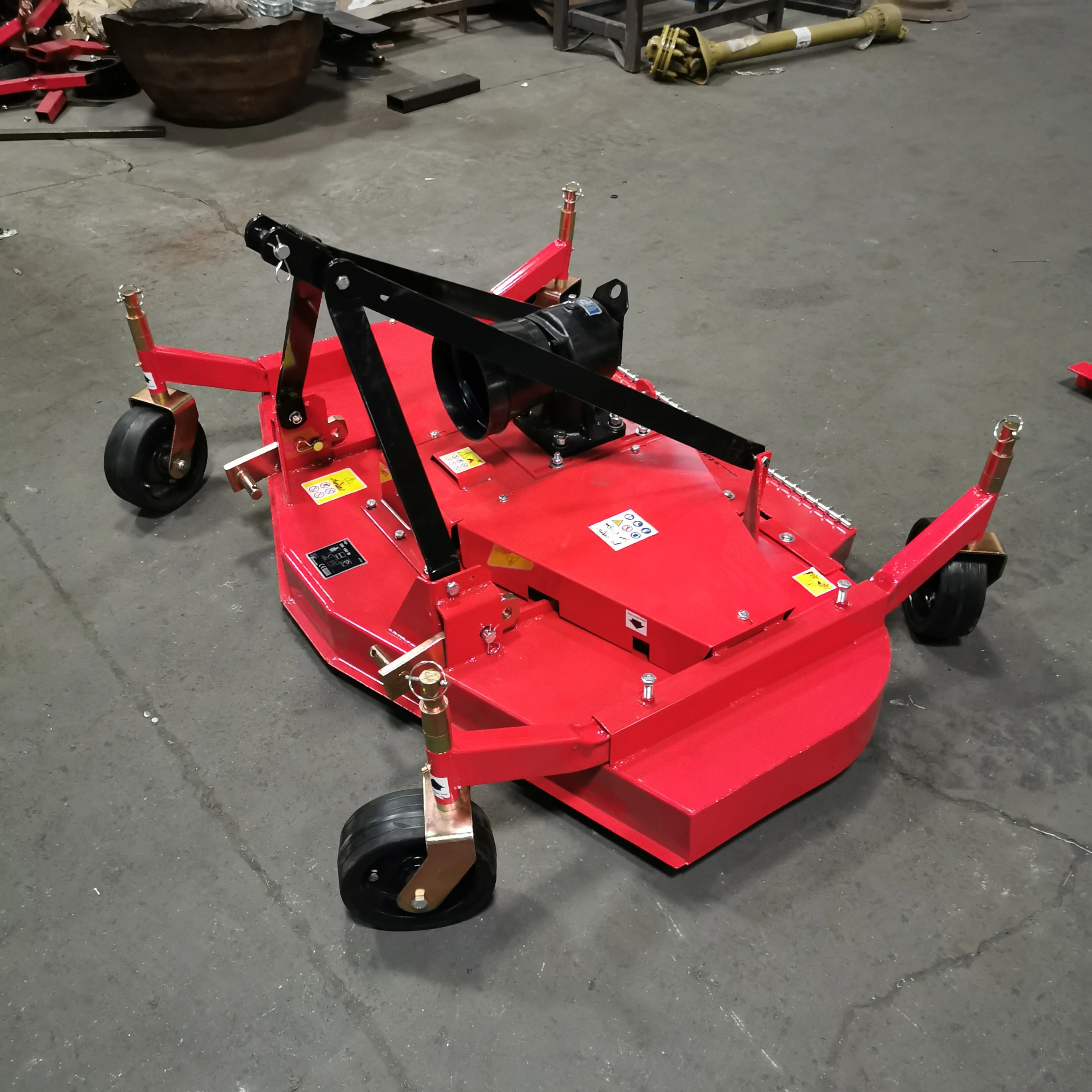 Tractor Mounted Finishing Mower; Finishing Mower with PTO Shaft; Three Point Lawn Mower for Golf Courses