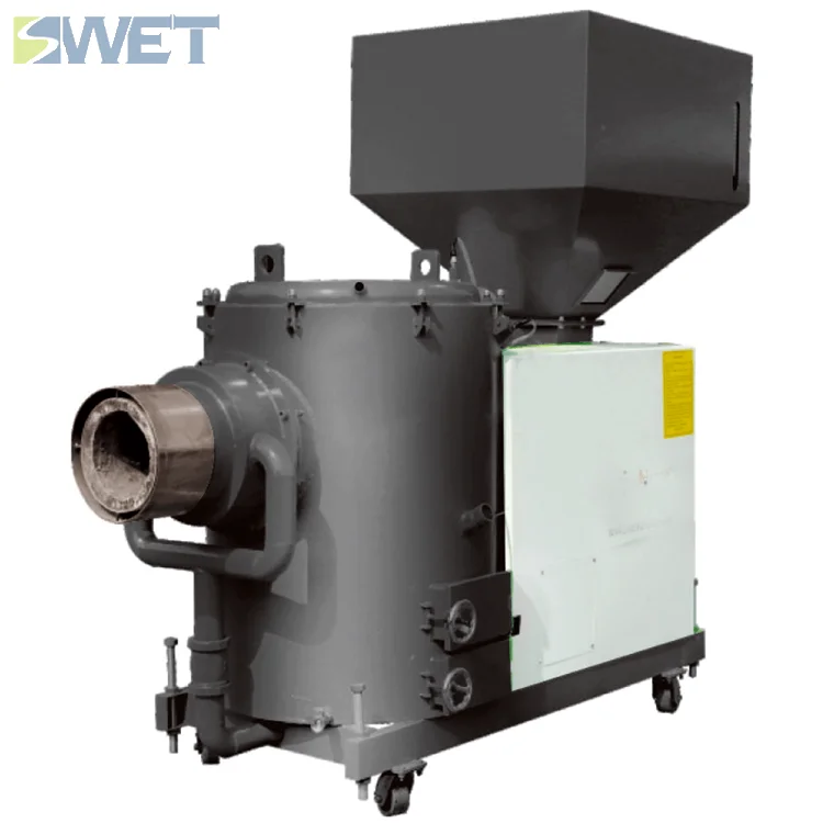 Industrial automatic wood pellet portable gasificer biomass woodchip burners