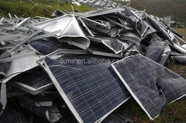 Solar Panel Recycling Machine Car Lithium Battery Separation Plant