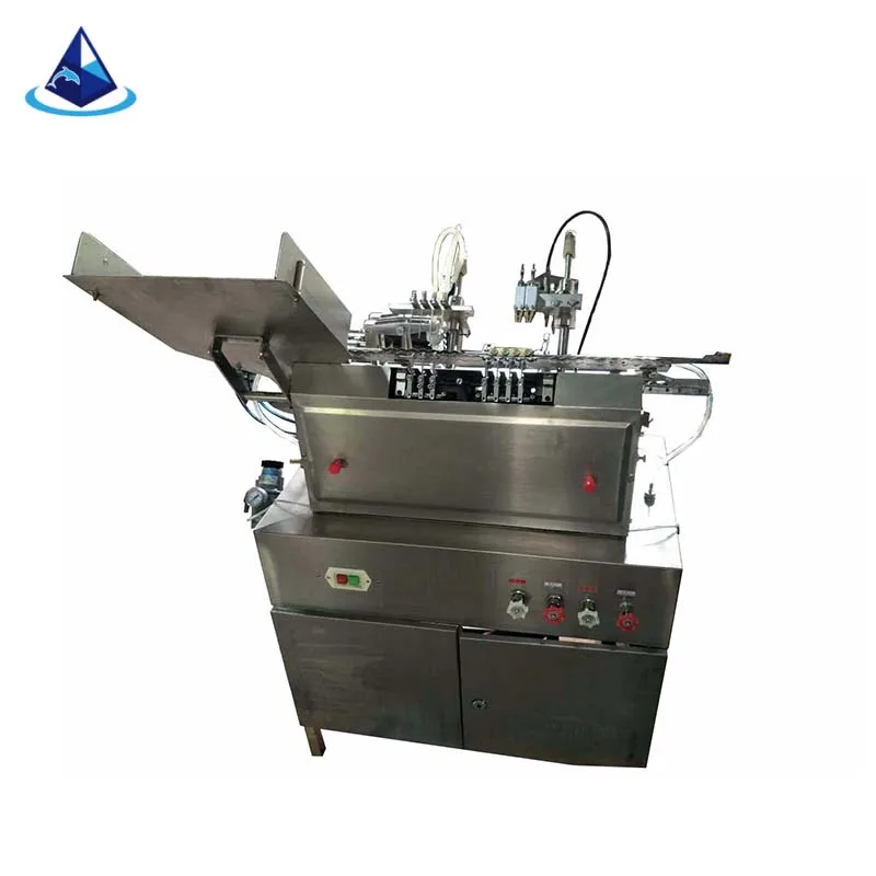 two needles Full Automatic Ampule filling machine