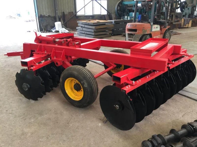 Heavy Duty Offset Disc Harrow For Agricultural Spare Parts