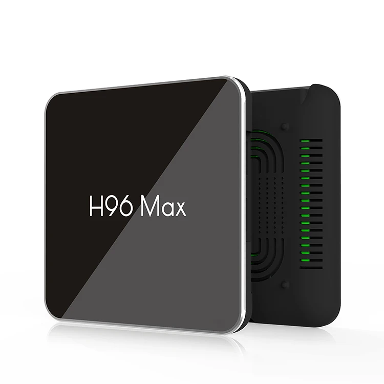 
H96 Max TV Box Android 8.1 S905X2 Quad Core 2+16GB/4+32GB/4+64GB Support WiFi /4K Smart Set Top Box 