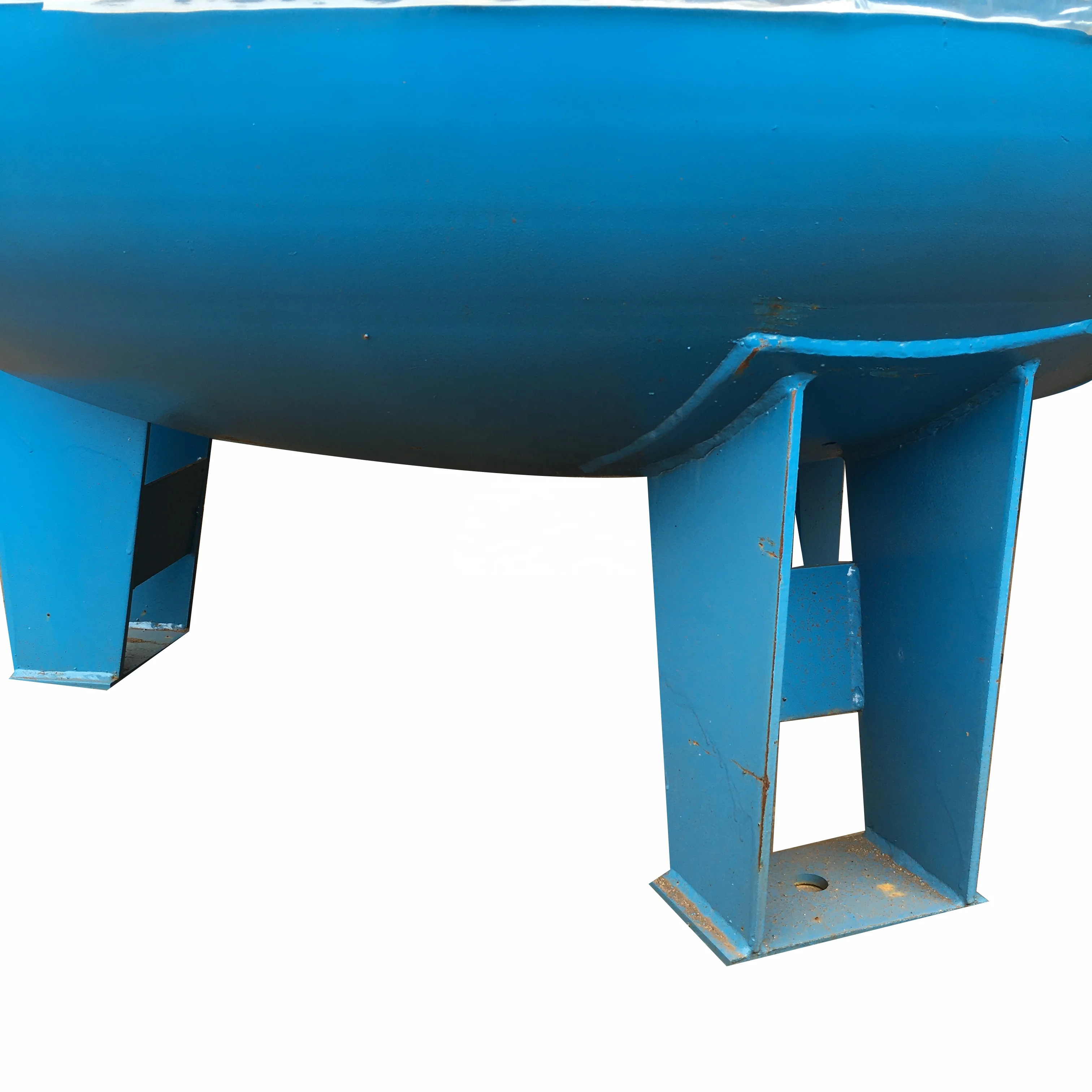 Hot selling Kaishan 80 flange dia. 100 gallon air compressed receiver air tank