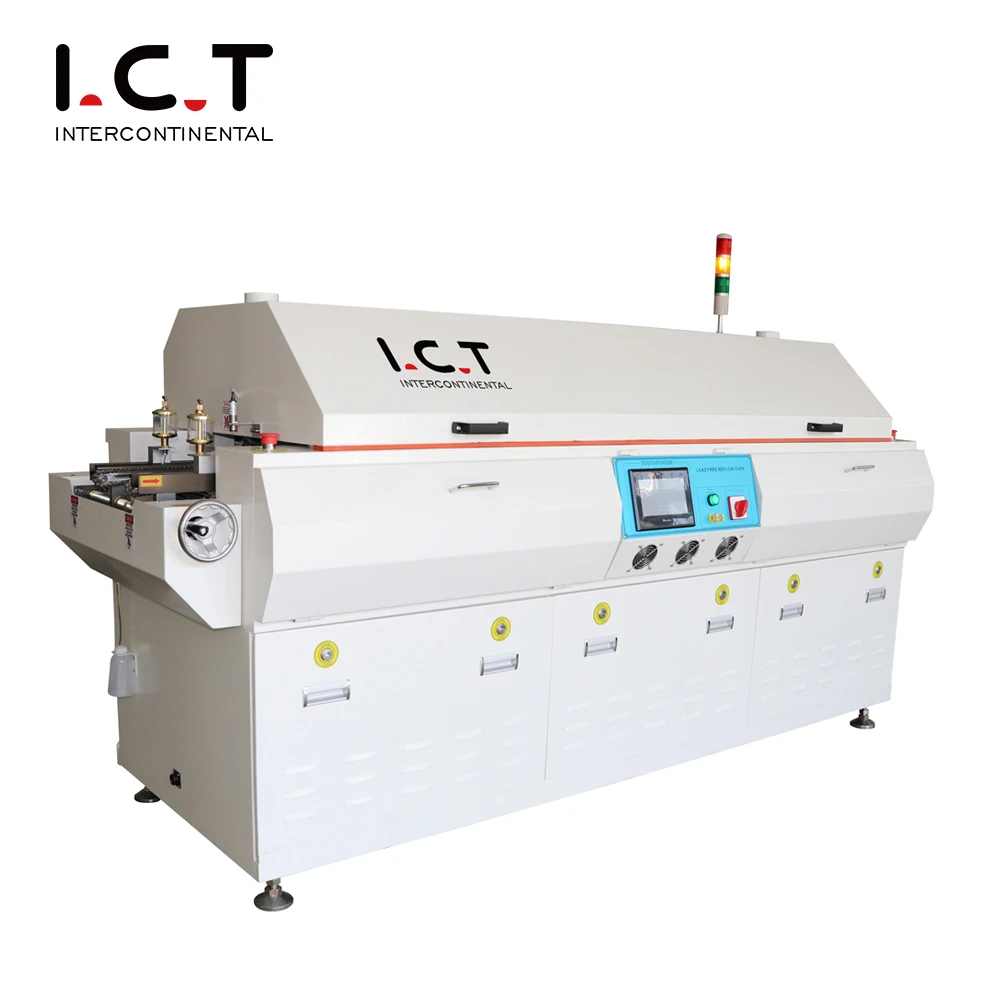 Custom Shenzhen SMT Soldering Machine High Stability Aluminum Oven Reflow Machine Manufacturer in China