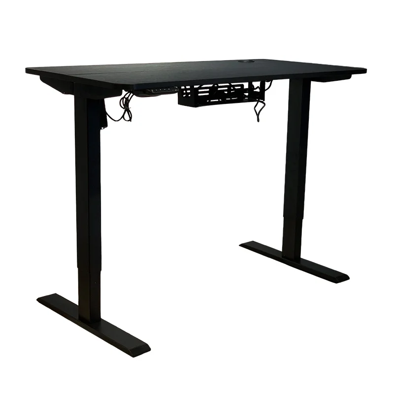 Free Sample Modern Table Furniture Executive Adjustable Luxury Home Design China Glass White Height Computer L Shape Office Desk