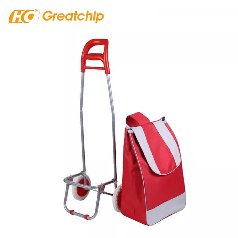 Foldable Trolley Shopping cart Vegetable Supermarket Cart  trolleys