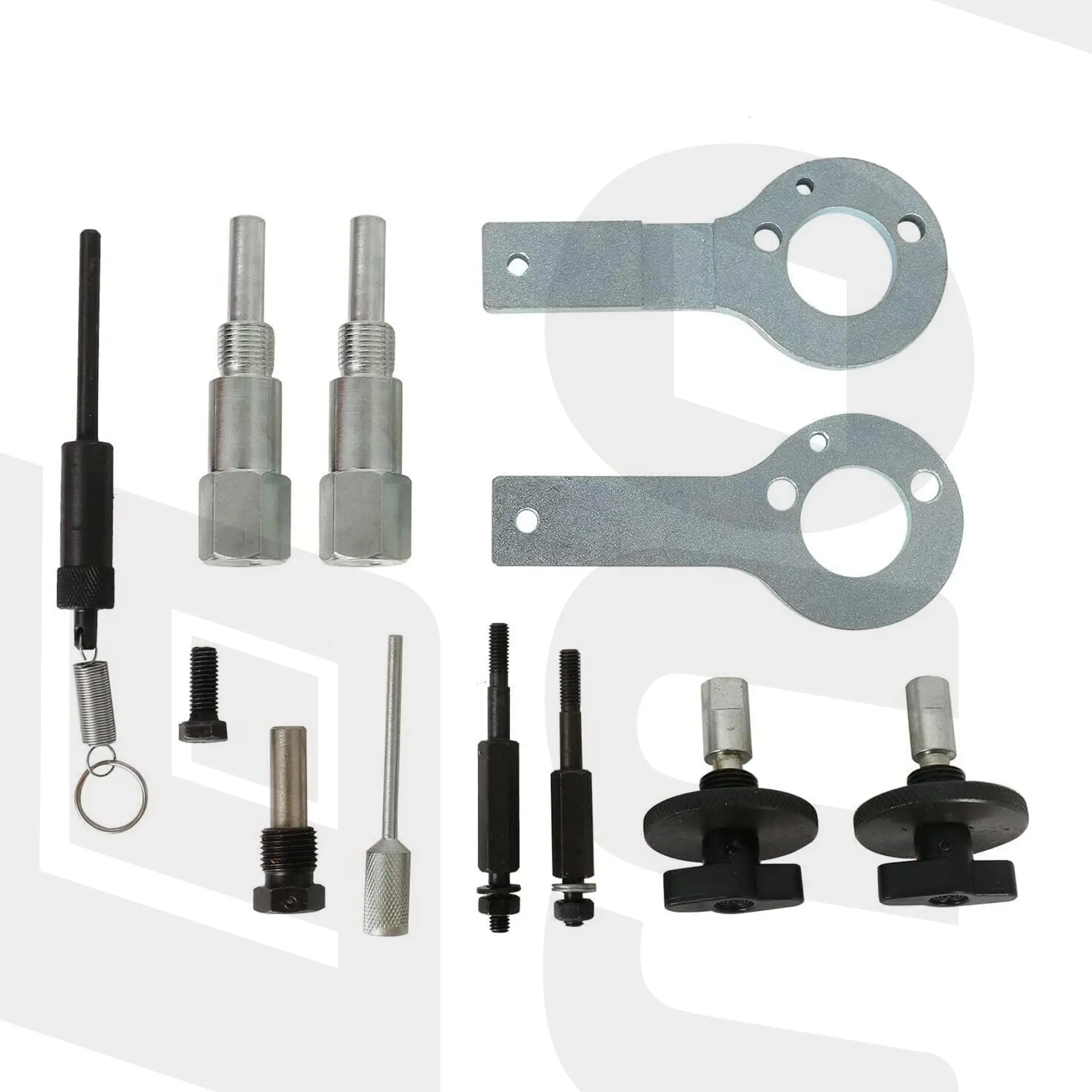 12pcs Engine Timing Locking Tool Kit For Vauxhall Opel Saab 1.3/1.9 CDTI Belt Replacement