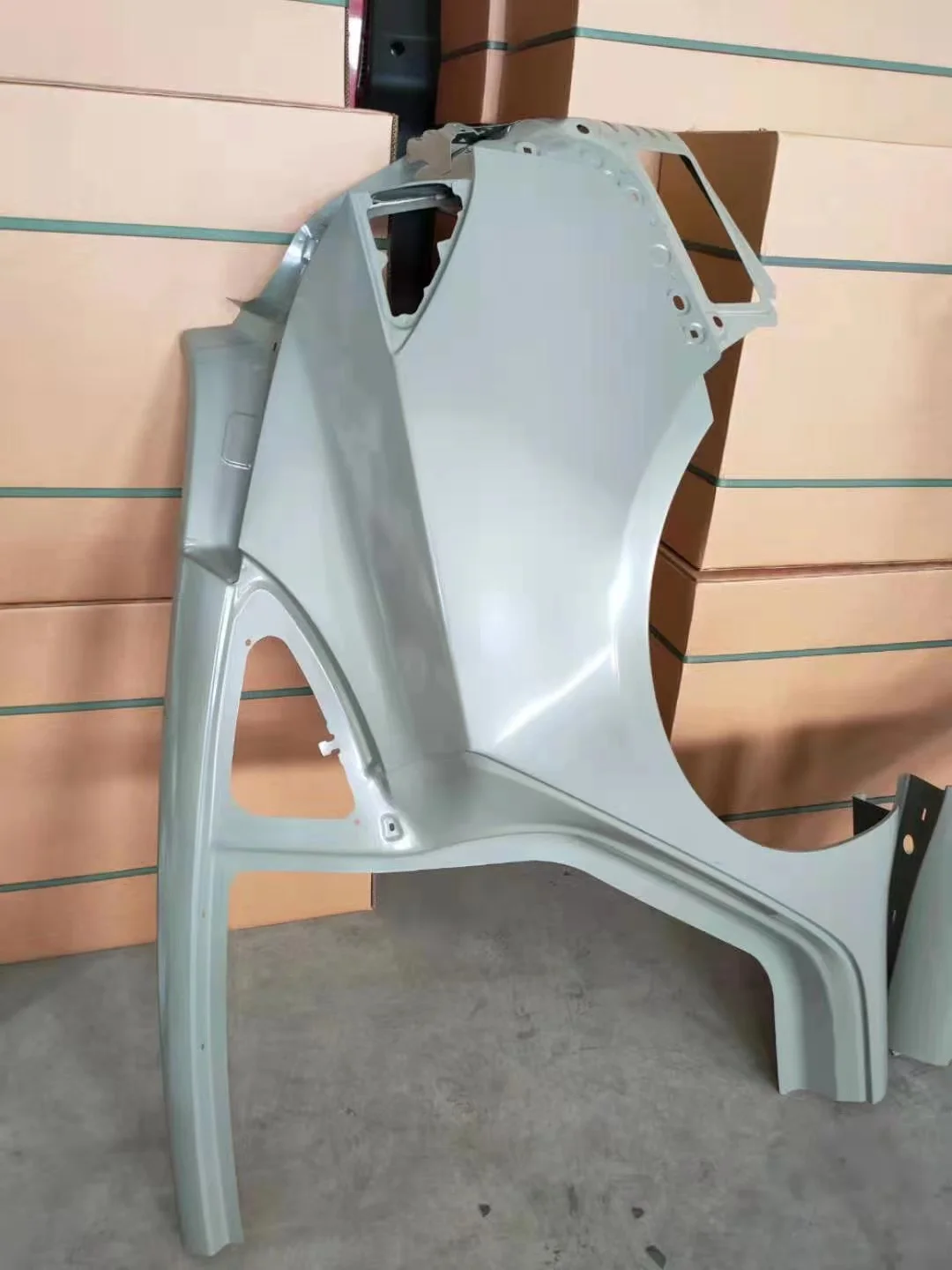 TSLMGD MODEL 3 Y REAR FENDER QUARTER PANEL BODY PARTS  FOR TESLA MODEL 3 Y REAR FENDER 1073735S0P_4