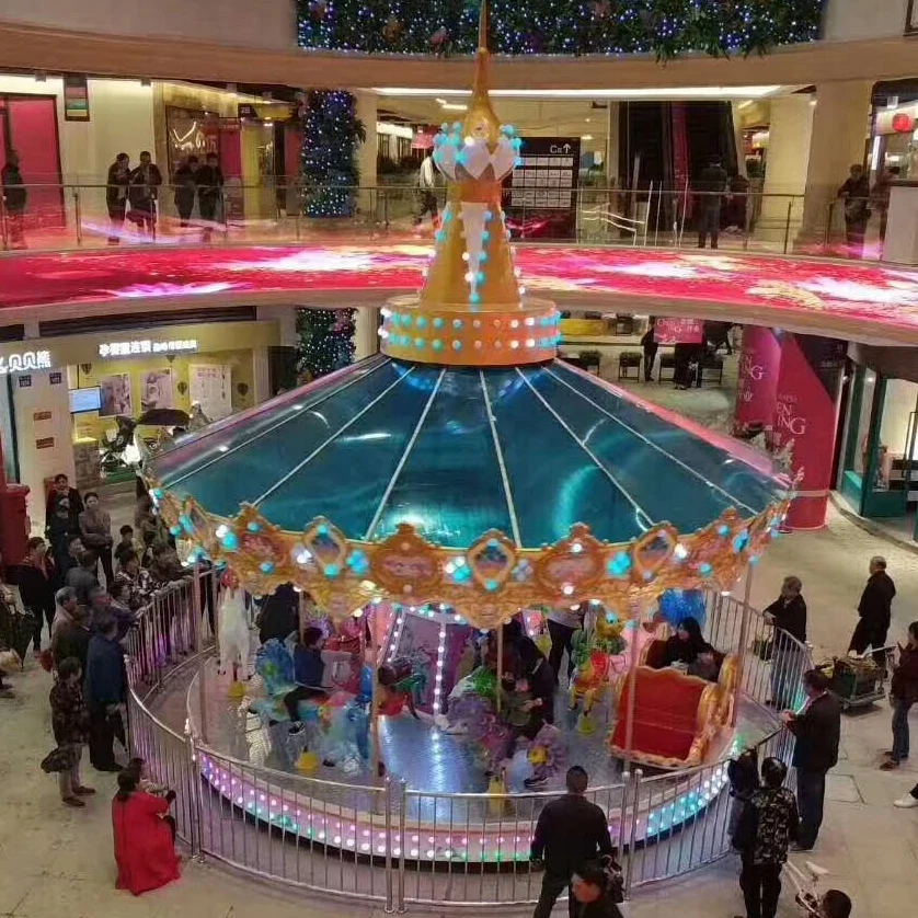 Best sale children amusement ride merry go round carousel for sale in the carnival theme park