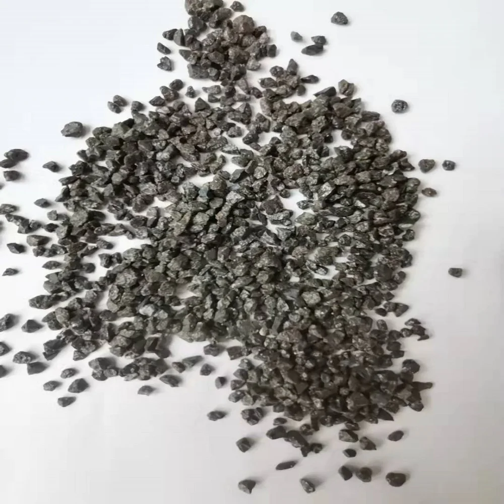 Brown Fused Alumina 1-3mm refractory use brown corundum BFA