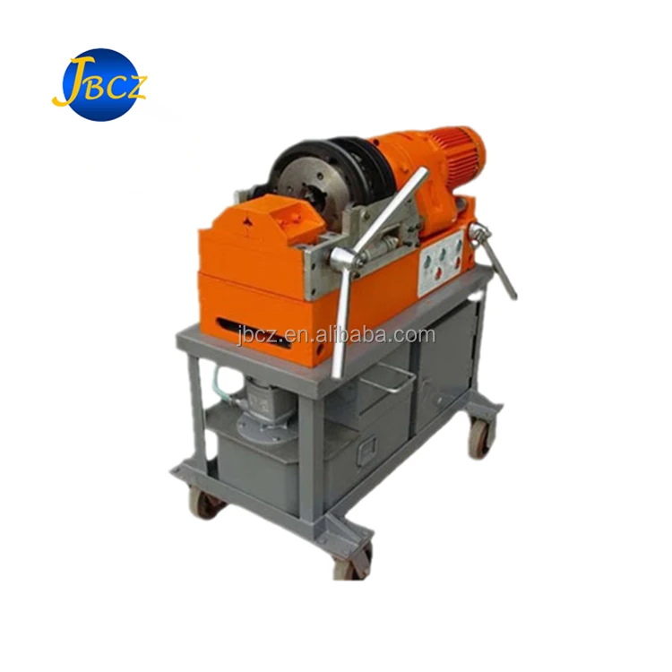 Bolt Rebar Tapered Screw Threadingthread Making Machine