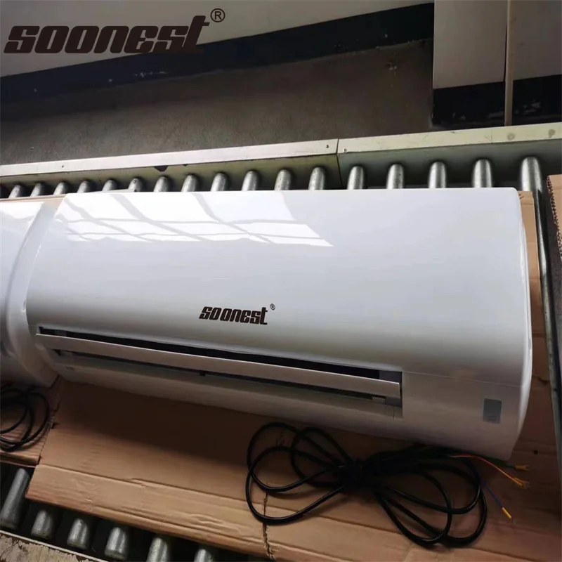12000 Btu Ac Air Conditioner Inverter 12V/24V Electric Tractor Cab Air Conditioner Electric Ac Bracket Air Conditioner Outdoor